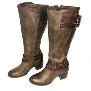 Rare sold out Freebird by Steven Clive tall boots